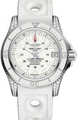 Breitling SuperOcean White Rubber Diamonds II 36 mm
