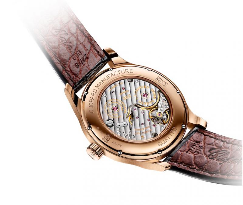Quattro Rose Gold Chopard 43 mm L.U.C