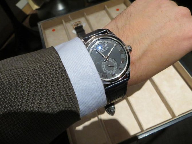 Chopard Quattro Platinum L.U.C 43 mm - фото 2