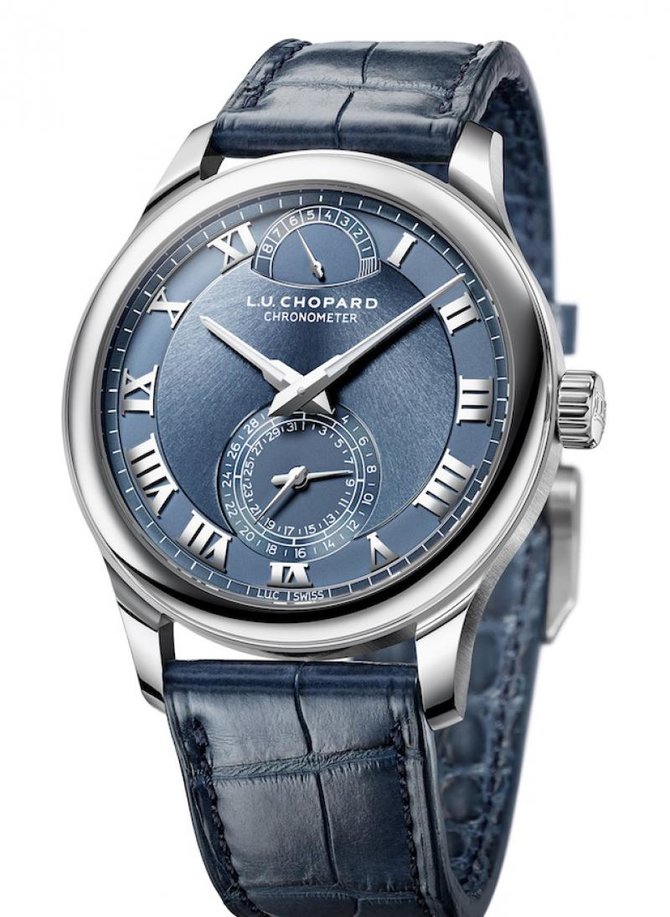 Chopard Quattro Platinum L.U.C 43 mm - фото 1