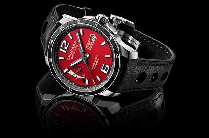 Chopard Mille Miglia Race Edition Steel Classic Racing 2015 - фото 2