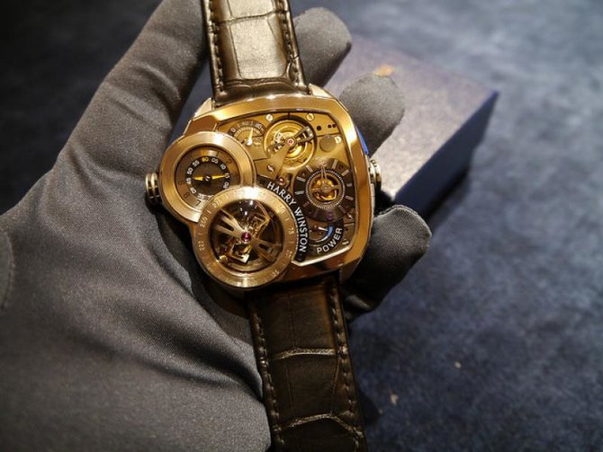 Harry Winston HCOMTT55WW001 High Horology Histoire de Tourbillon 6 - фото 2