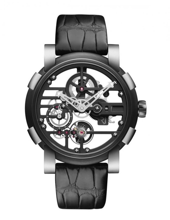 Romain Jerome RJ.M.AU.030.01 Moon-Dna Skylab 48 Speed Metal - фото 1