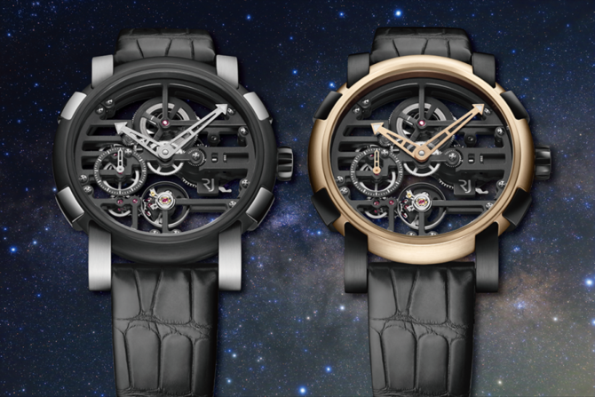 Romain Jerome RJ.M.AU.030.01 Moon-Dna Skylab 48 Speed Metal - фото 4