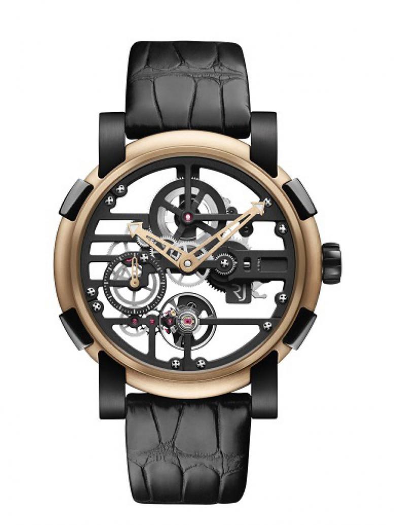 RJ.M.AU.031.01 Romain Jerome Skylab 48 Red Moon-Dna
