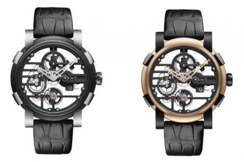 RJ.M.AU.031.01 Romain Jerome Skylab 48 Red Moon-Dna