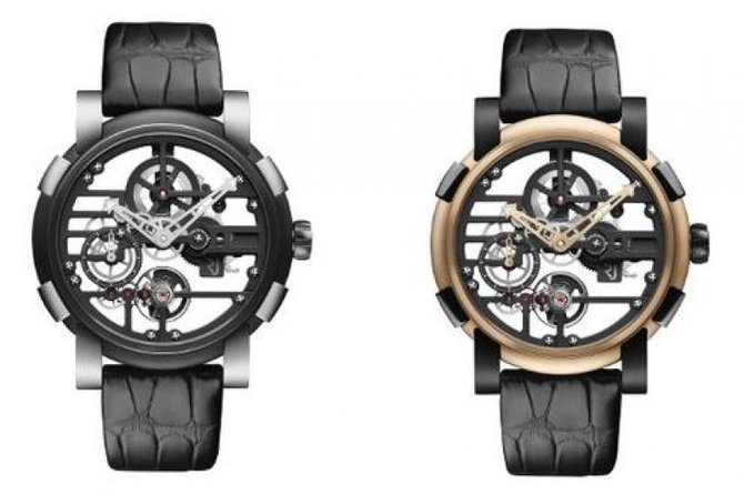 Romain Jerome RJ.M.AU.031.01 Moon-Dna Skylab 48 Red - фото 2