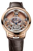 Arnold & Son Часы Arnold & Son Instrument Collection 1TPAR.F01A.C125A Time Pyramid Guilloché Red Gold