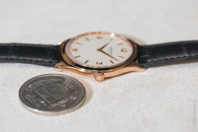 Montblanc 112516 Meisterstuck Heritage Chronométrie Ultra Slim - фото 4