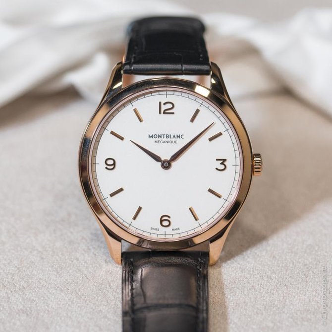 Montblanc 112516 Meisterstuck Heritage Chronométrie Ultra Slim - фото 3