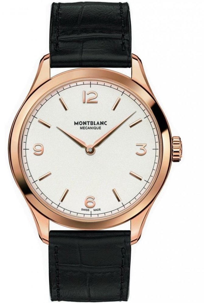 Montblanc 112516 Meisterstuck Heritage Chronométrie Ultra Slim - фото 1