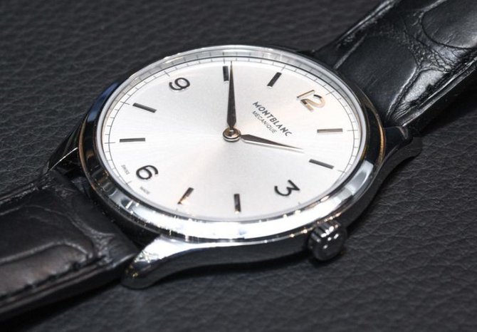 Montblanc 112516 Steel Meisterstuck Heritage Chronométrie Ultra Slim - фото 2