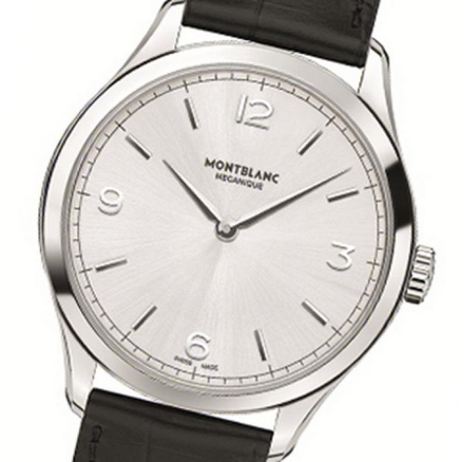 Montblanc 112516 Steel Meisterstuck Heritage Chronométrie Ultra Slim - фото 1