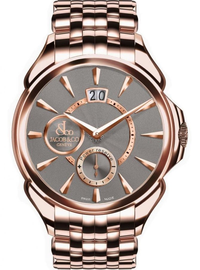 Jacob & Co 110.400.40.NS.NA.5NS Palatial Palatial Classic Manual Big Date