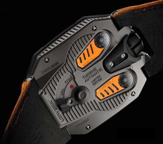 Urwerk UR-105TA Black Orange UR-105 Knight - фото 4