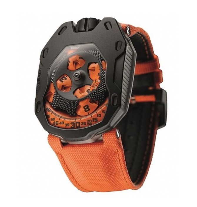Urwerk UR-105TA Black Orange UR-105 Knight - фото 1