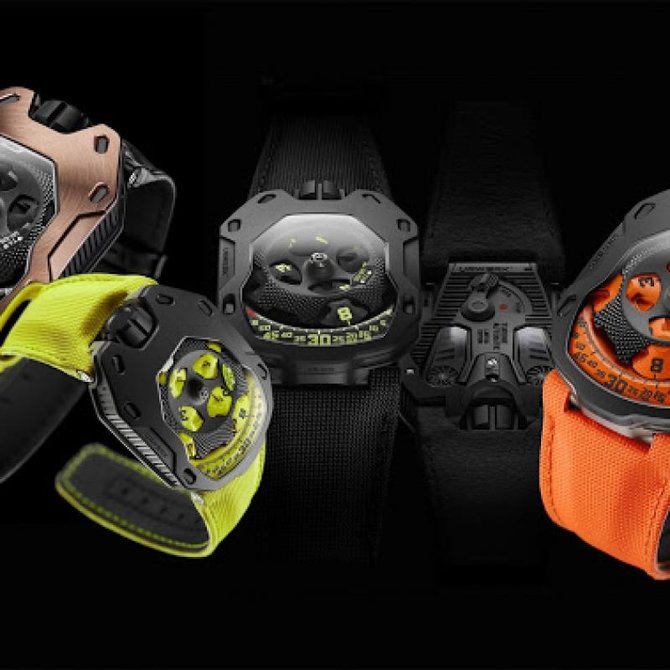Urwerk UR-105TA Black UR-105 Knight - фото 4