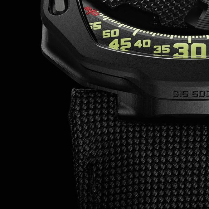 Urwerk UR-105TA Black UR-105 Knight - фото 3
