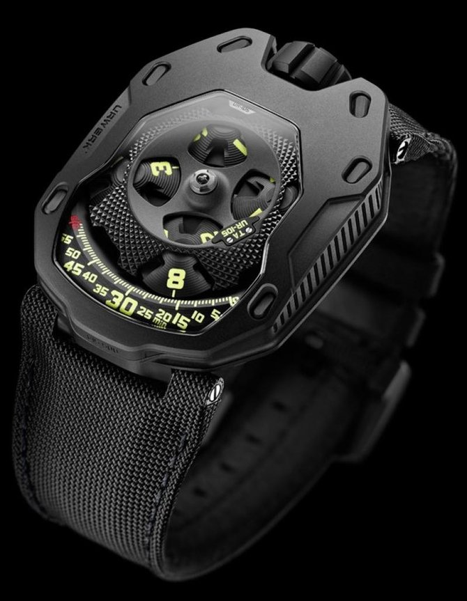 Urwerk UR-105TA Black UR-105 Knight - фото 2