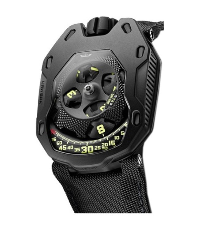 Urwerk UR-105TA Black UR-105 Knight - фото 1