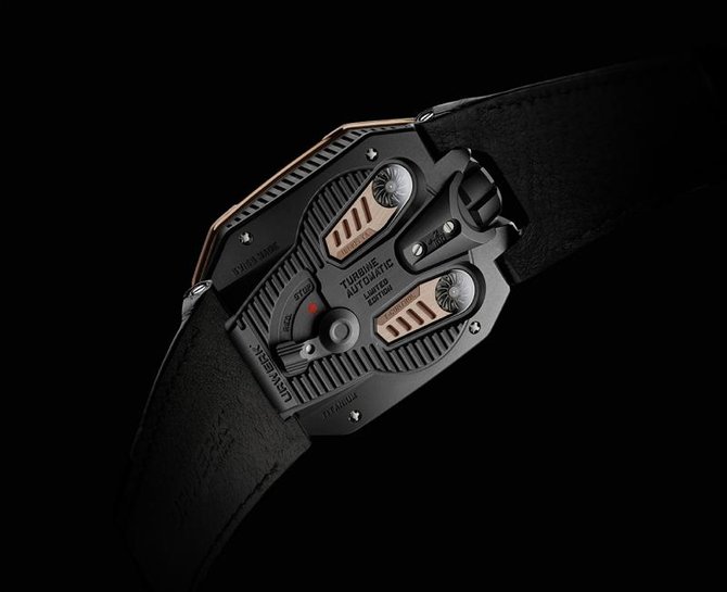 Urwerk UR-105TA RG UR-105 Knight - фото 4