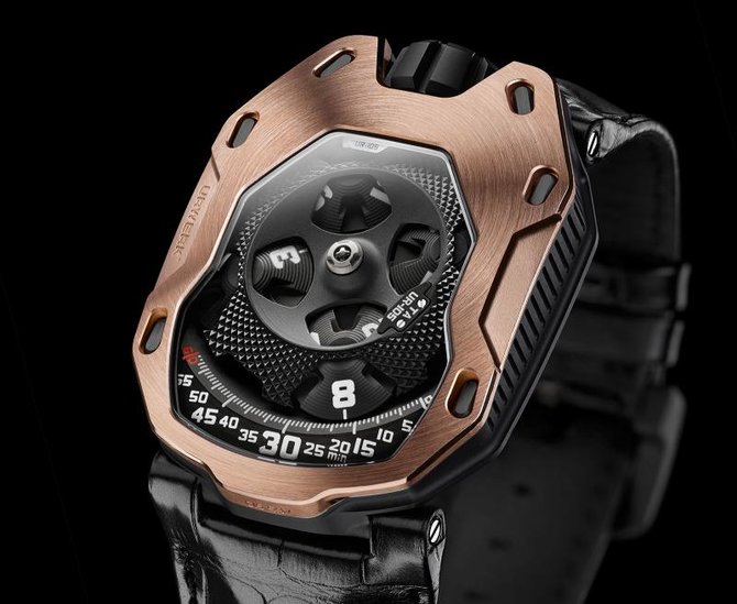 Urwerk UR-105TA RG UR-105 Knight - фото 3