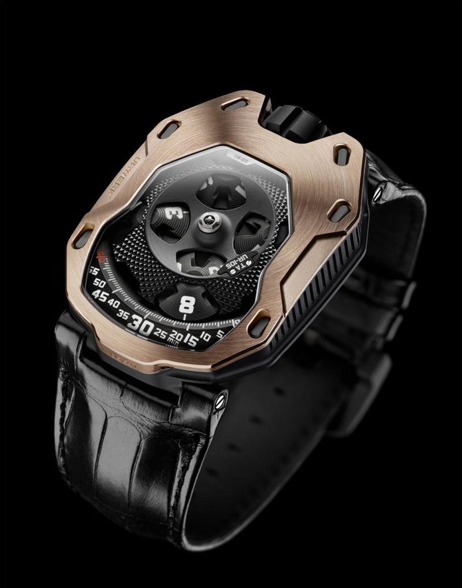 Urwerk UR-105TA RG UR-105 Knight - фото 2
