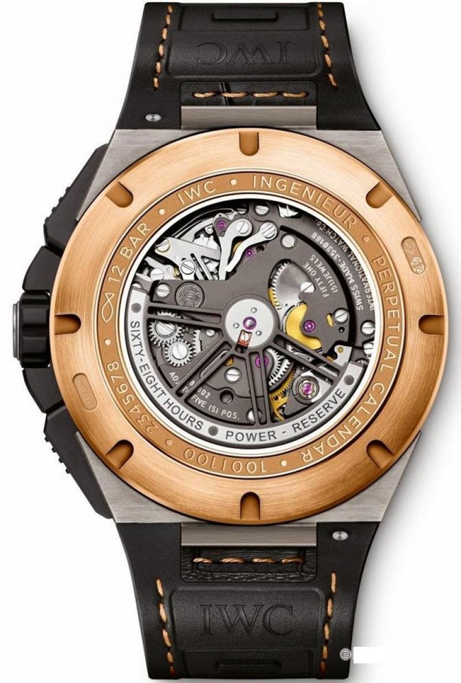 IWC IW379203 Ingenieur Perpetual Calendar Digital Date-Month - фото 2