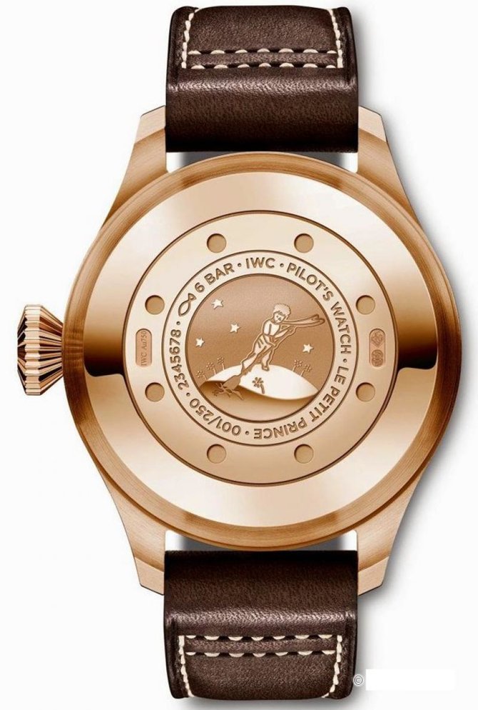 IWC IW500909 Pilot's Big Pilot Le Petit Prince - фото 2