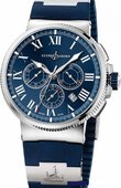 Ulysse Nardin Marine Manufacture 1503-150LE-3/43-BALT V1 Chronograph