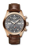 IWC Pilot's IW379105 Spitfire Chronograph Perpetual Calendar Mens 