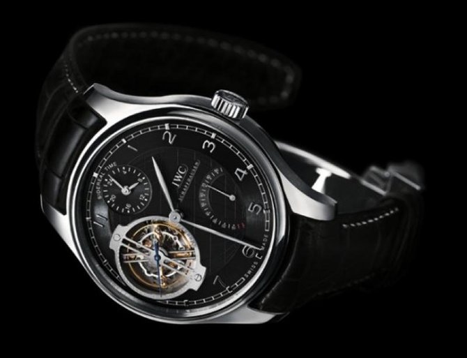 IWC 5041 Portugieser Sidérale Scafusia - фото 2