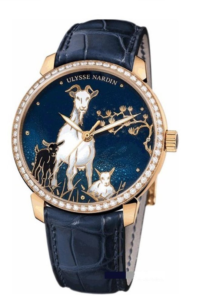 Ulysse Nardin 8156-111B-2/CHEVRE Classico Goat