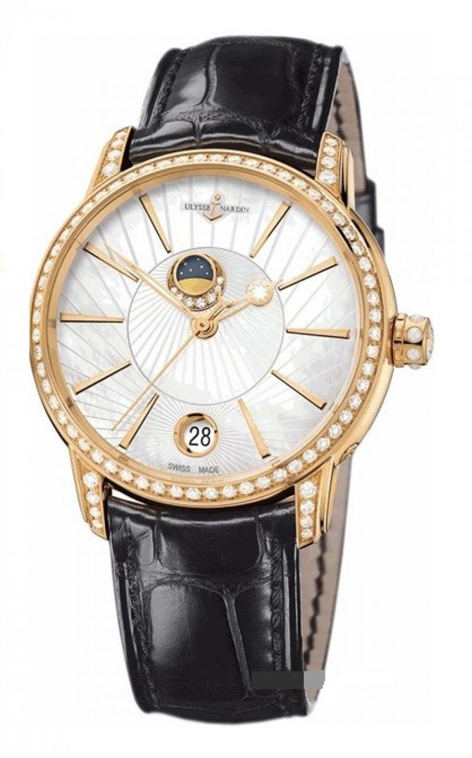 Ulysse Nardin 8296-123BC-2/91 Classico Lady Luna