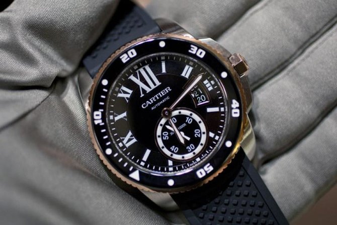 Cartier W7100052 Calibre de Cartier Diver  - фото 2