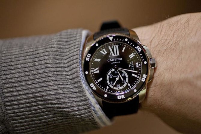 Cartier W7100052 Calibre de Cartier Diver  - фото 4