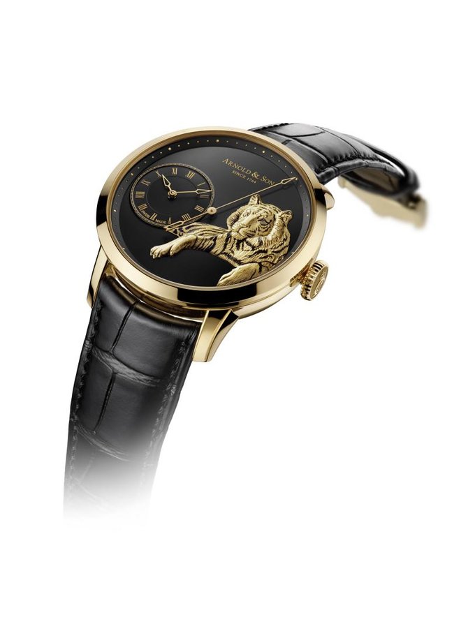 Arnold & Son 1ARAP.B03A.C121P Instrument Collection TB Tiger - фото 2