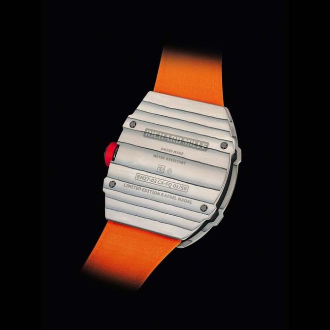 Richard Mille RM 27-02 Tourbillon Rafael Nadal RM Skeleton - фото 5
