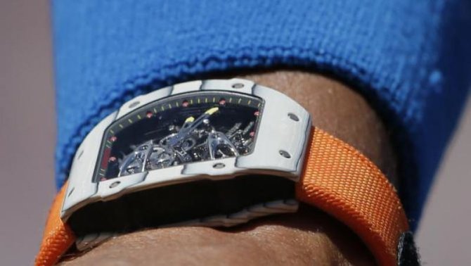 Richard Mille RM 27-02 Tourbillon Rafael Nadal RM Skeleton - фото 7