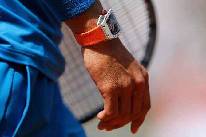 Richard Mille RM 27-02 Tourbillon Rafael Nadal RM Skeleton - фото 3