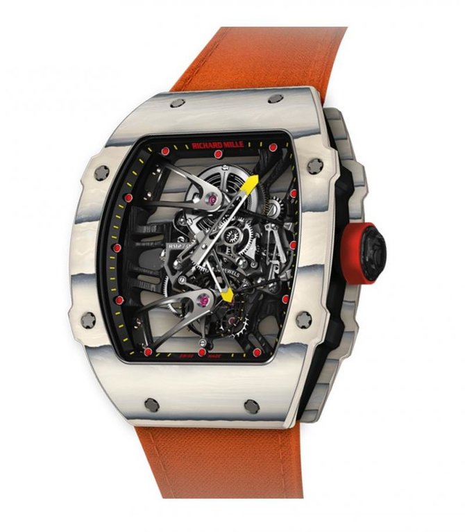 Richard Mille RM 27-02 Tourbillon Rafael Nadal RM Skeleton - фото 1