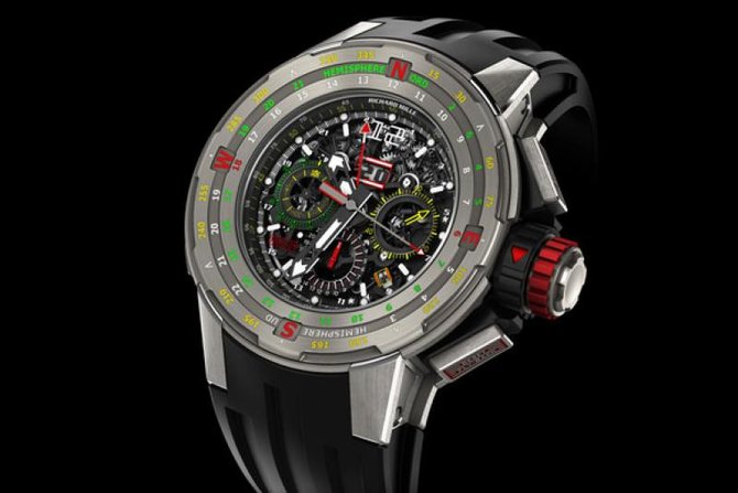 Richard Mille RM 60-01 Regatta Flyback Chronograph RM Titanium - фото 3
