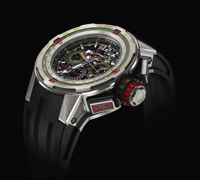 Richard Mille RM 60-01 Regatta Flyback Chronograph RM Titanium - фото 2