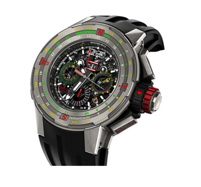 Richard Mille RM 60-01 Regatta Flyback Chronograph RM Titanium - фото 1