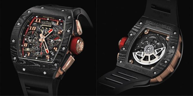 Richard Mille RM 011 NTPT Lotus F1 Team RM Chronograph - фото 2