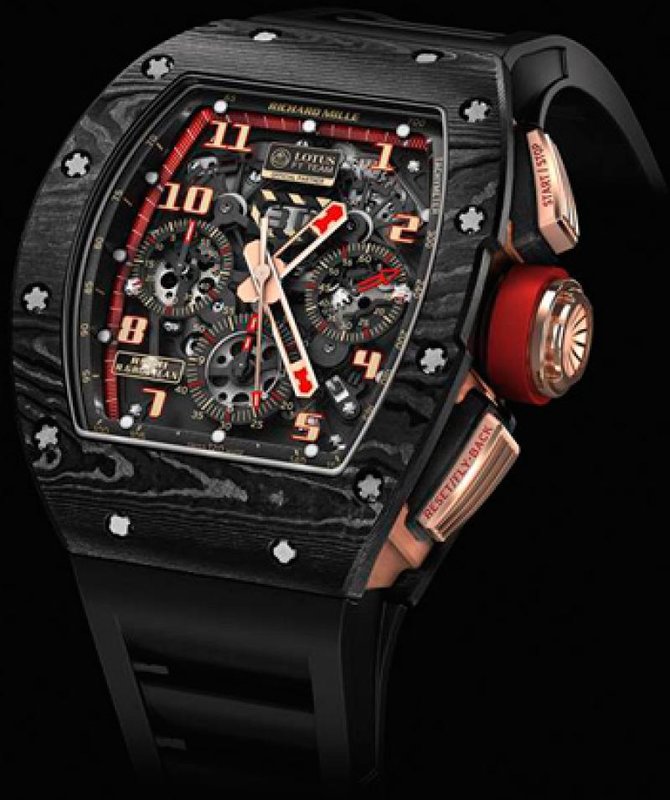Richard Mille RM 011 NTPT Lotus F1 Team RM Chronograph - фото 3