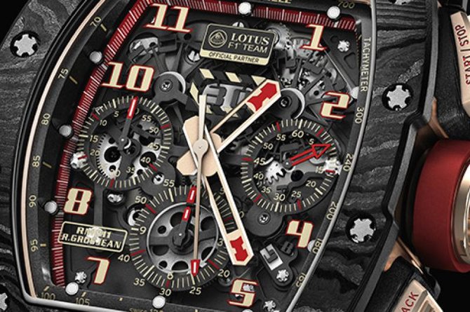 Richard Mille RM 011 NTPT Lotus F1 Team RM Chronograph - фото 4