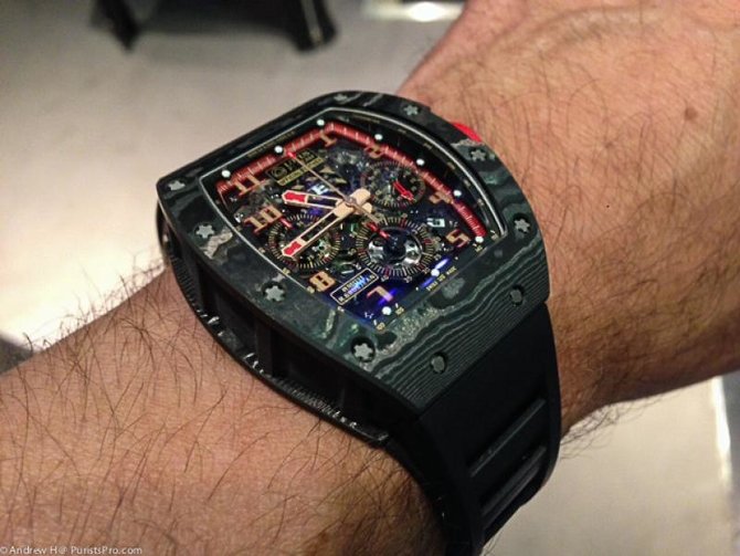 Richard Mille RM 011 NTPT Lotus F1 Team RM Chronograph - фото 6
