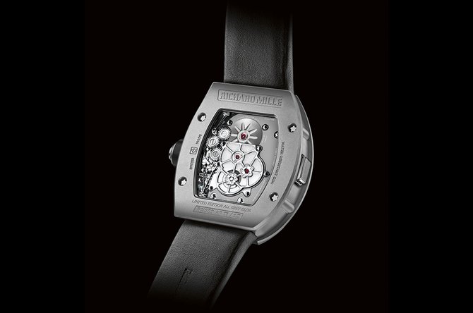 Richard Mille RM 003 Tourbillon Dual Time Zone RM Titanium - фото 2