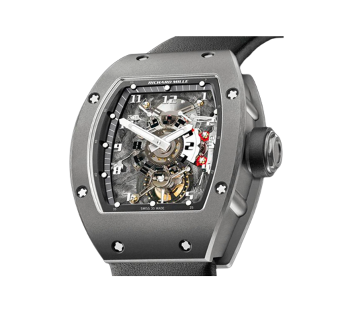 Richard Mille RM 003 Tourbillon Dual Time Zone RM Titanium - фото 1